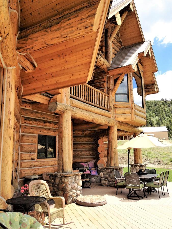 Mcdonald'S Ranch Lodge Gardiner Eksteriør bilde