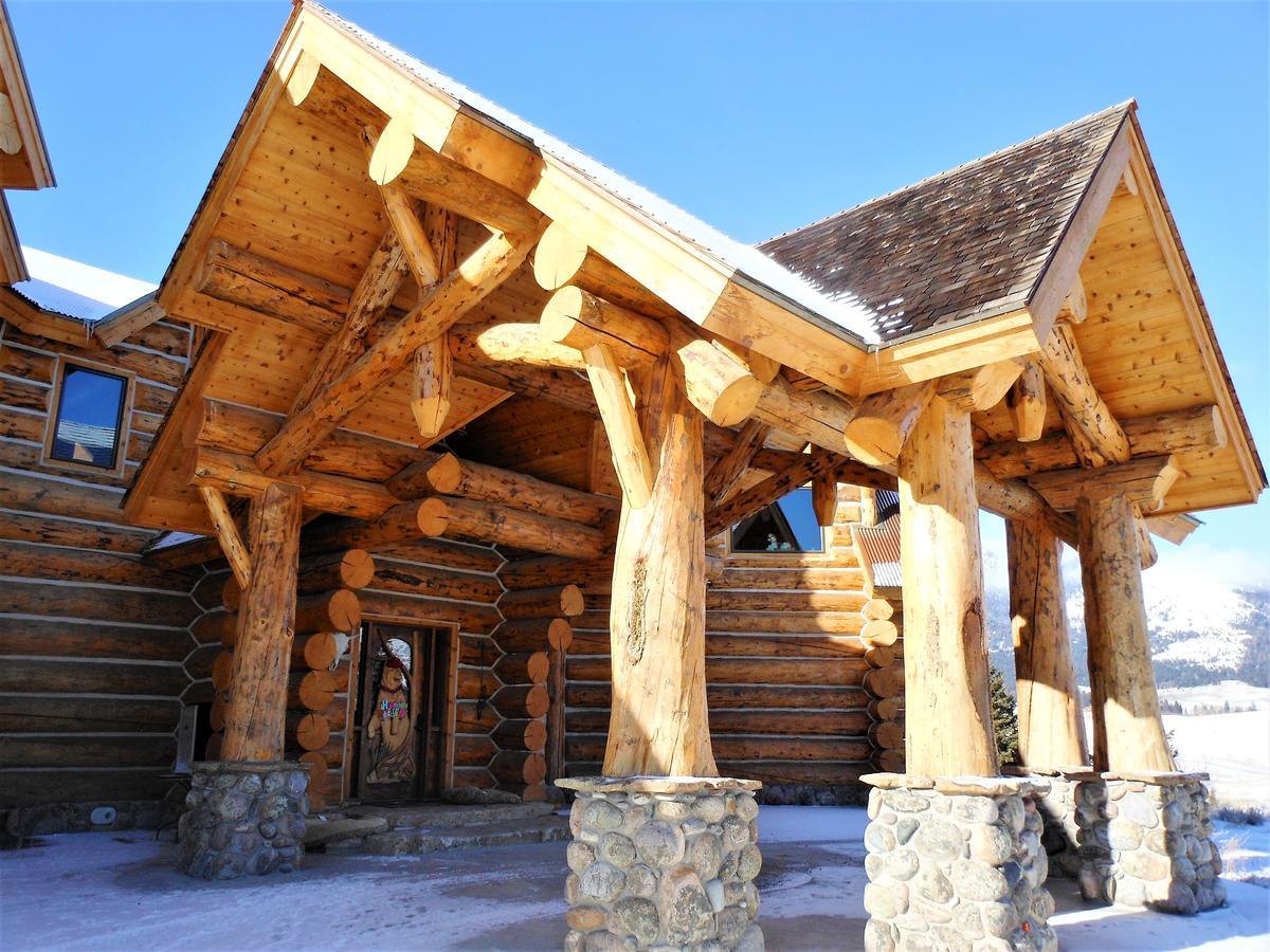 Mcdonald'S Ranch Lodge Gardiner Eksteriør bilde