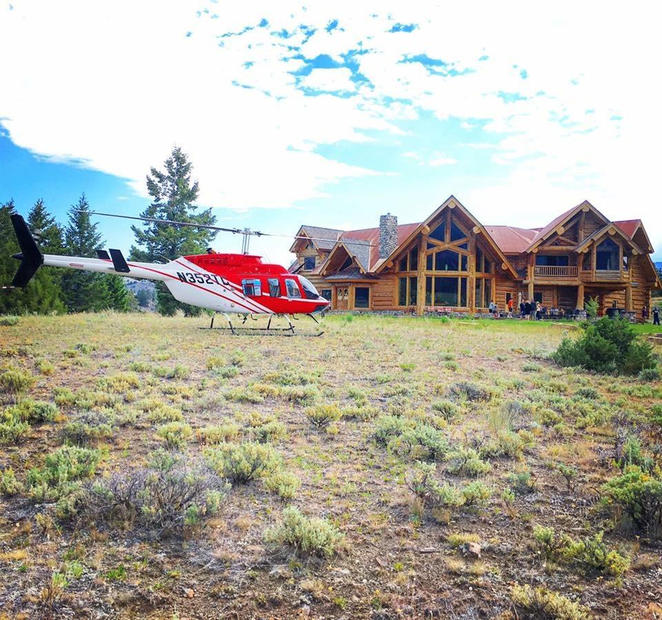 Mcdonald'S Ranch Lodge Gardiner Eksteriør bilde